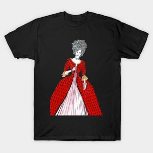 Rococo Woman T-Shirt